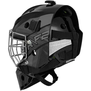 Maschera da hockey per portiere Warrior Ritual F2 E Black Youth