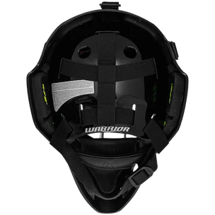 Maschera da hockey per portiere Warrior Ritual F2 E Black Youth