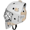 Maschera da hockey per portiere Warrior Ritual F2 E+ White Junior