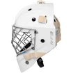 Maschera da hockey per portiere Warrior Ritual F2 E+ White Junior