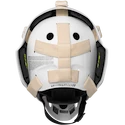 Maschera da hockey per portiere Warrior Ritual F2 E+ White Junior