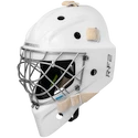 Maschera da hockey per portiere Warrior Ritual F2 E+ White Junior