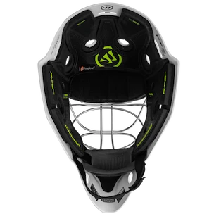 Maschera da hockey per portiere Warrior Ritual F2 E+ White Junior