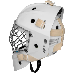 Maschera da hockey per portiere Warrior Ritual F2 E+ White Junior