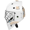 Maschera da hockey per portiere Warrior Ritual F2 E White Junior