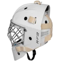 Maschera da hockey per portiere Warrior Ritual F2 E White Junior