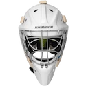 Maschera da hockey per portiere Warrior Ritual F2 E White Junior