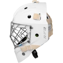 Maschera da hockey per portiere Warrior Ritual F2 E White Junior