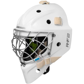 Maschera da hockey per portiere Warrior Ritual F2 E White Junior