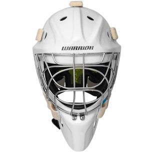 Maschera da hockey per portiere Warrior Ritual F2 E White Junior