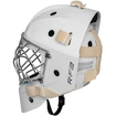 Maschera da hockey per portiere Warrior Ritual F2 E White Senior