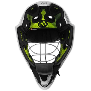 Maschera da hockey per portiere Warrior Ritual F2 E White Senior