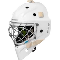 Maschera da hockey per portiere Warrior Ritual F2 E White Senior S/M