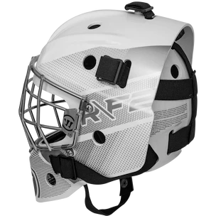 Maschera da hockey per portiere Warrior Ritual F2 E White Youth