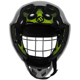 Maschera da hockey per portiere Warrior Ritual F2 E White Youth