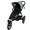 Materassino per passeggino Hajan  Bamboo Black