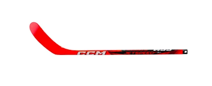 Mini bastone da hockey CCM JetSpeed FT7 PRO Youth R mano destra in basso