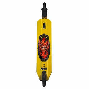 Monopattino freestyle Bestial Wolf  Booster B18 gold LTD