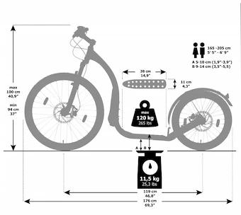 Monopattino KICKBIKE