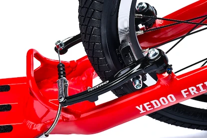 Monopattino Yedoo Alloy Friday Red