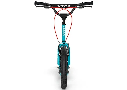 Monopattino Yedoo Kids Wzoom TealBlue