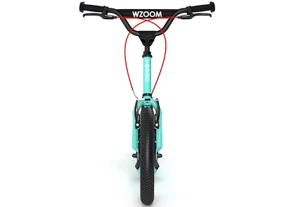 Monopattino Yedoo Kids Wzoom Turquoise