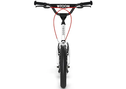 Monopattino Yedoo Kids Wzoom White