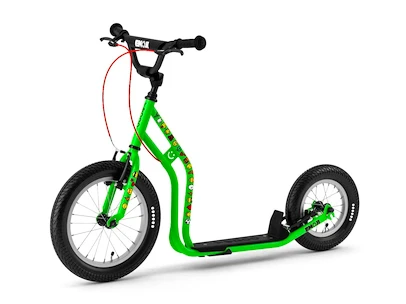 Monopattino Yedoo Special Editions Wzoom Emoji Green