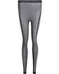 Mutande da donna Endurance  Aqua Baselayer Long Tights Black  S/M