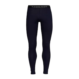 Mutande da uomo Icebreaker Merino 200 Oasis Sonebula Leggings Midnight Navy/Snow/Cb