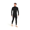 Mutande da uomo Icebreaker Merino 260 Vertex Leggings Snow Guide Black/Galaxy/J