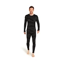 Mutande da uomo Icebreaker Merino 260 Vertex Leggings Snow Guide Black/Galaxy/J