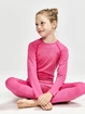 Mutande per bambini Craft  CORE Dry Active Comfort Pink