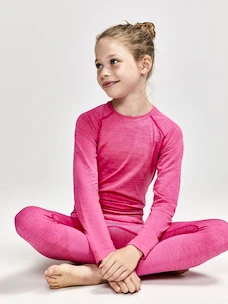 Mutande per bambini Craft  CORE Dry Active Comfort Pink