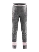 Mutande per bambini Craft  Fuseknit Comfort Junior grey/pink