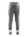 Mutande per bambini Craft  Fuseknit Comfort Junior grey/pink