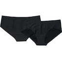 Mutandine da donna Endurance  Aiswood Seamless Hipster 2-pack black XXS/XS