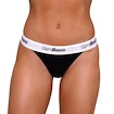 Mutandine da donna GymBeam  Thongs 3Pack Black