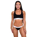 Mutandine da donna GymBeam  Thongs 3Pack Black