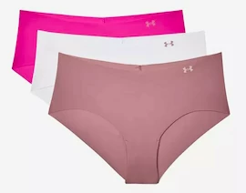 Mutandine da donna Under Armour PS Hipster 3Pack-PNK