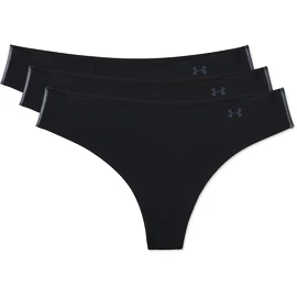 Mutandine da donna Under Armour PS Thong 3Pack black