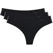 Mutandine da donna Under Armour  PS Thong 3Pack black L