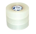 Nastro adesivo per gli stinchi Blue Sports  Clear Poly Shin Pad Tape 24 mm x 25 m 3-Pack