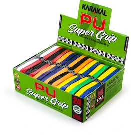 Nastro manubrio di base Karakal Duo PU Super Grip Box 24 Pcs.