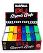 Nastro manubrio di base Karakal  PU Super Grip Box 24 Pcs. Assorted