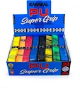 Nastro manubrio di base Karakal  PU Super Grip Multi Box 24 Pcs. Multi