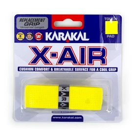 Nastro manubrio di base Karakal X-Air Grip Yellow