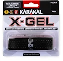 Nastro manubrio di base Karakal  X-Gel Grip Black