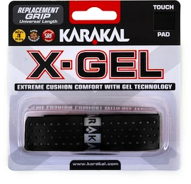 Nastro manubrio di base Karakal X-Gel Grip Black