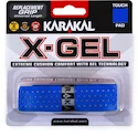 Nastro manubrio di base Karakal  X-Gel Grip Blue